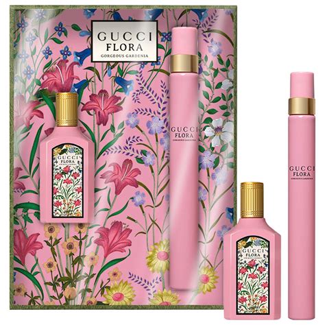 gucci flora gorgeous eau de parfum gift set